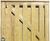 Hit and Miss - vertical timber fencing 8