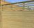 Canterbury Combi - slatted timber fencing 5