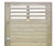 Canterbury Combi - slatted timber fencing 7