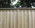 Chilham double sided timber fencing panels 5