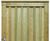 Chilham double sided timber fencing panels 7