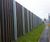 Absorptive acoustic fencing for train maintenance depot 1