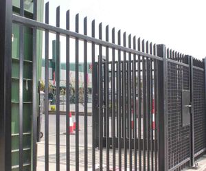 Perimeter security for Shurgard Self-Storage, Greenwich