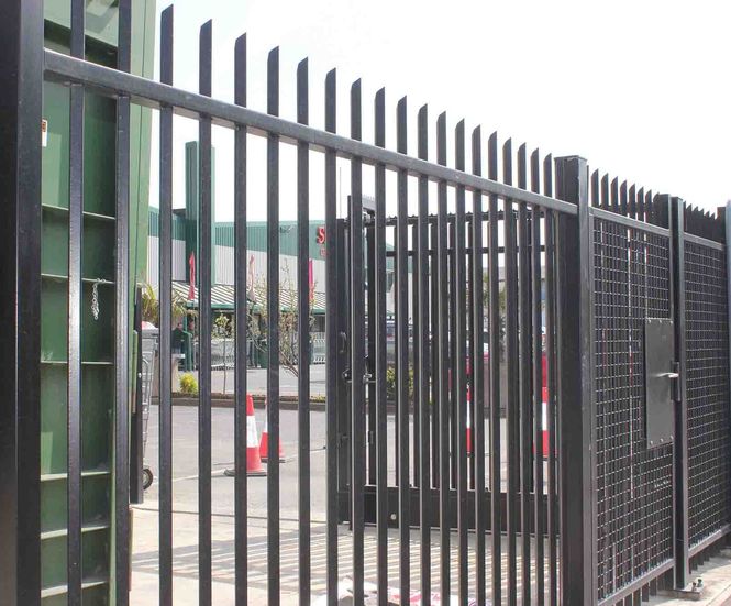 Perimeter security for Shurgard Self-Storage, Greenwich