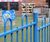 Anti-trap bow-top fencing secures playground environment 0