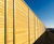 Acoustic fencing for UK's most wildlife-friendly estate 0