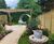 Designer slatted fencing in ITV Love Your Garden project 1