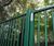 Vertical bar fencing protects special needs school 1