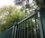 Vertical bar fencing protects special needs school 2