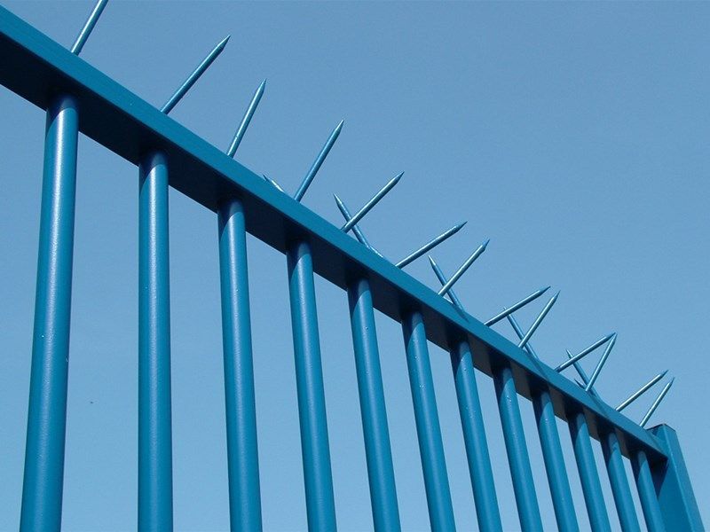 Barbed Tape And Wire Wall / Fence / Gate Topping | Jacksons Fencing ...