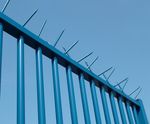 Viper-Spike® high security fence and wall topping