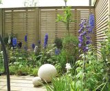 Venetian timber fencing panels - on this page