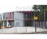 Security gates and fencing, Michael Faraday School - on this page