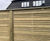 Jacksons Urban timber fence panel 7