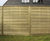 Jacksons Urban timber fence panel 8