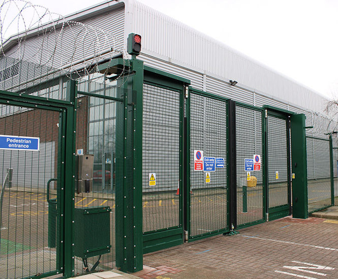 Upgrading perimeter security for a London data centre