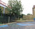 Acoustic barrier reduces traffic noise for school 2