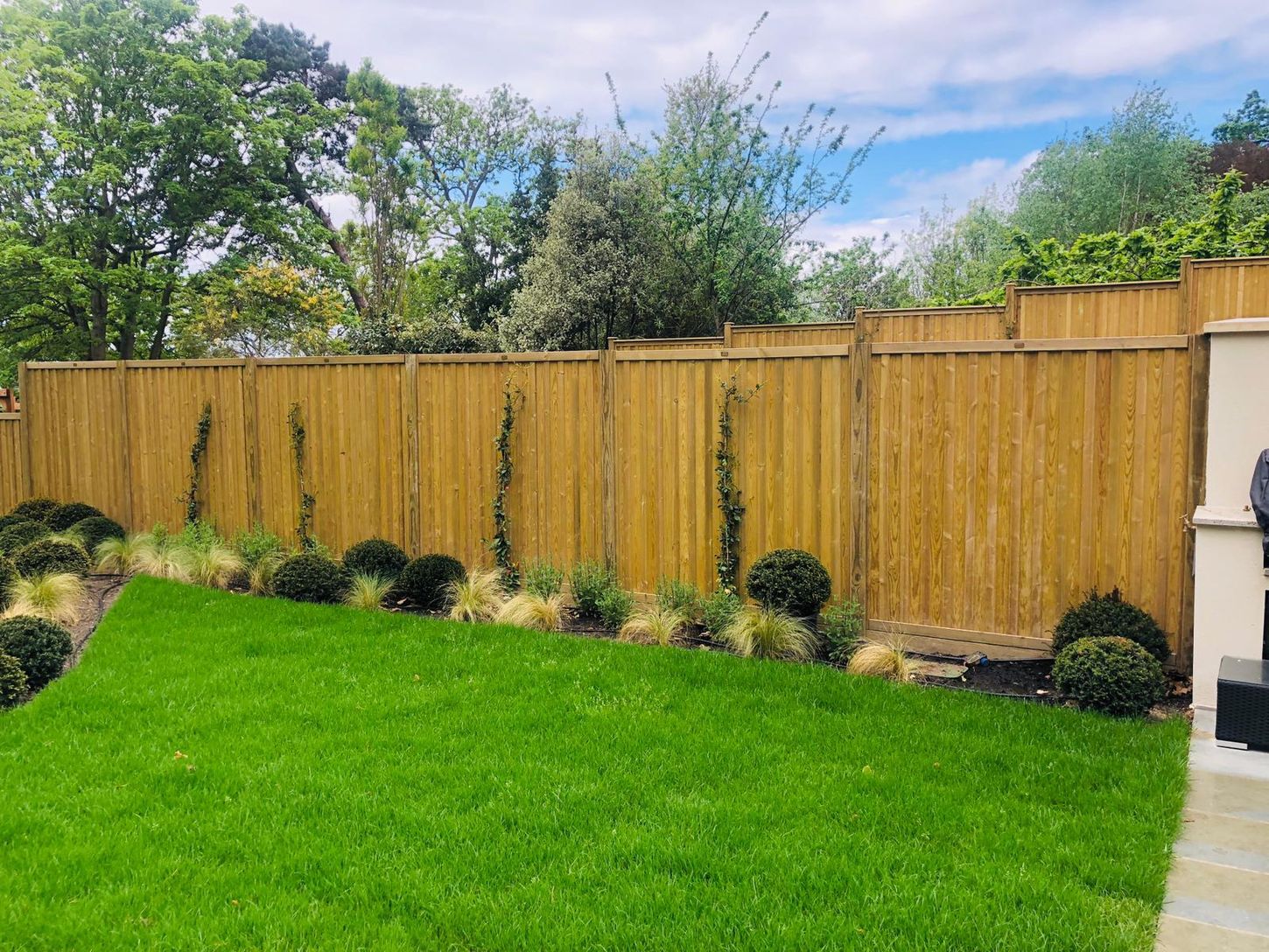 Chilham timber fencing panels | Jacksons Fencing | ESI External Works