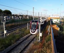 Acoustic fencing provides noise mitigation at tram depot