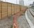 Acoustic fencing provides noise mitigation at tram depot 4