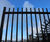 Gates control access for Dover Western Docks Revival 6