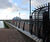 Gates control access for Dover Western Docks Revival 9