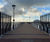 Gates control access for Dover Western Docks Revival 1