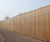 Timber & mesh security fencing protects school boundary 2