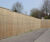 Timber & mesh security fencing protects school boundary 0