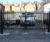 Vertical bar perimeter fencing for Scout facility 3