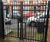 Secure alley gates reduce crime for housing scheme 1