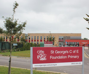 EuroGuard® Flatform fencing and gates protect school