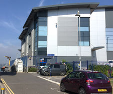 Barbican gates and fencing for RNLI lifeboat station