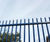 Barbican gates and fencing for RNLI lifeboat station 2