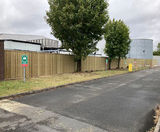 Security and privacy fencing for industrial site - on this page