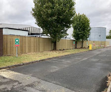 Security and privacy fencing for industrial site