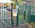 Fencing and access control - London Ambulance Service 10