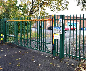 Fencing and access control - London Ambulance Service