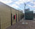 Timber acoustic barriers reduce noise at industrial site 1