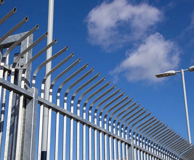 Barbican Imperial® reduces fare dodging and trespassing Jacksons Fencing