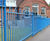 Anti-trap bow-top RoSPA approved - play area fencing 1