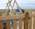 Playtime® timber fencing for playgrounds 2