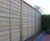 Shadowline® - 0.91m heavy-duty timber fence panel 4