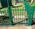 Metal playground fencing for Parish Council play park 1