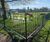 Metal playground fencing for Parish Council play park 0