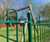 Metal playground fencing for Parish Council play park 5