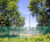 Security ball-stop fencing secures sewage treatment site 1