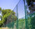 Security ball-stop fencing secures sewage treatment site 0