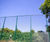Security ball-stop fencing secures sewage treatment site 2