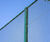Security ball-stop fencing secures sewage treatment site 5